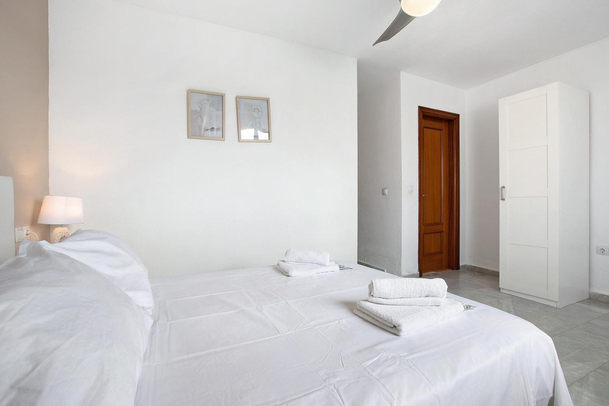 Atico Duplex En Malaga Apartment Екстериор снимка