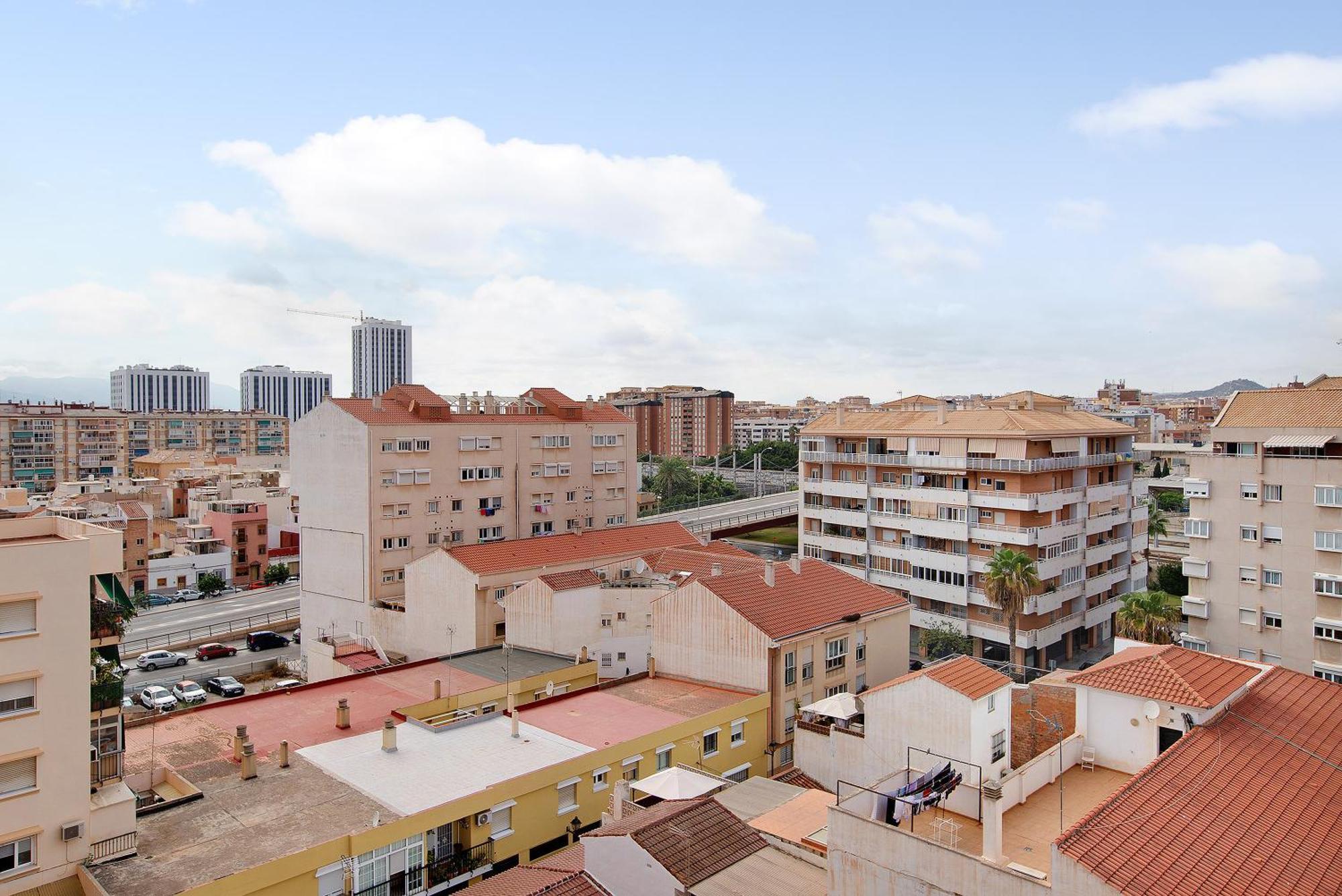 Atico Duplex En Malaga Apartment Екстериор снимка