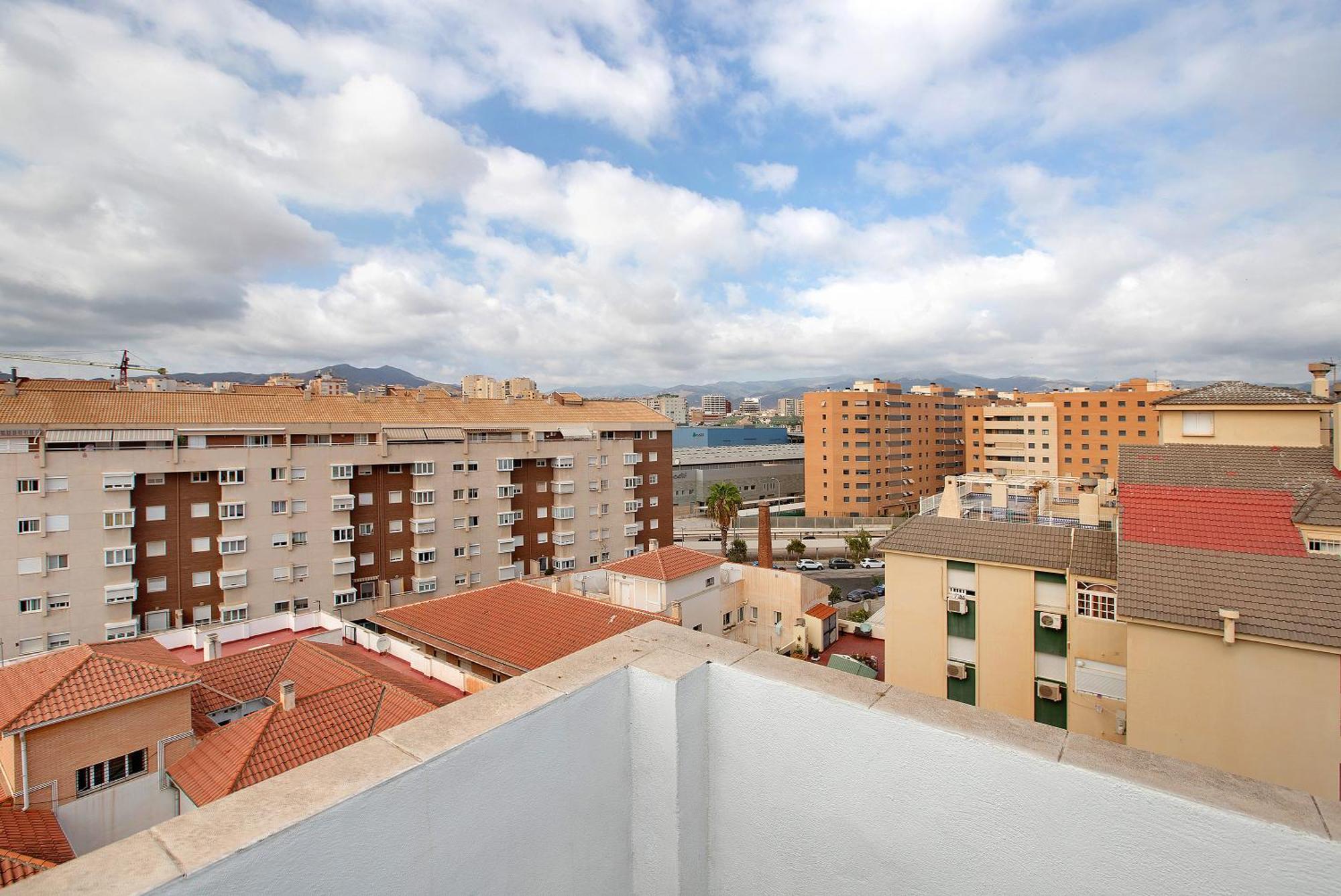 Atico Duplex En Malaga Apartment Екстериор снимка