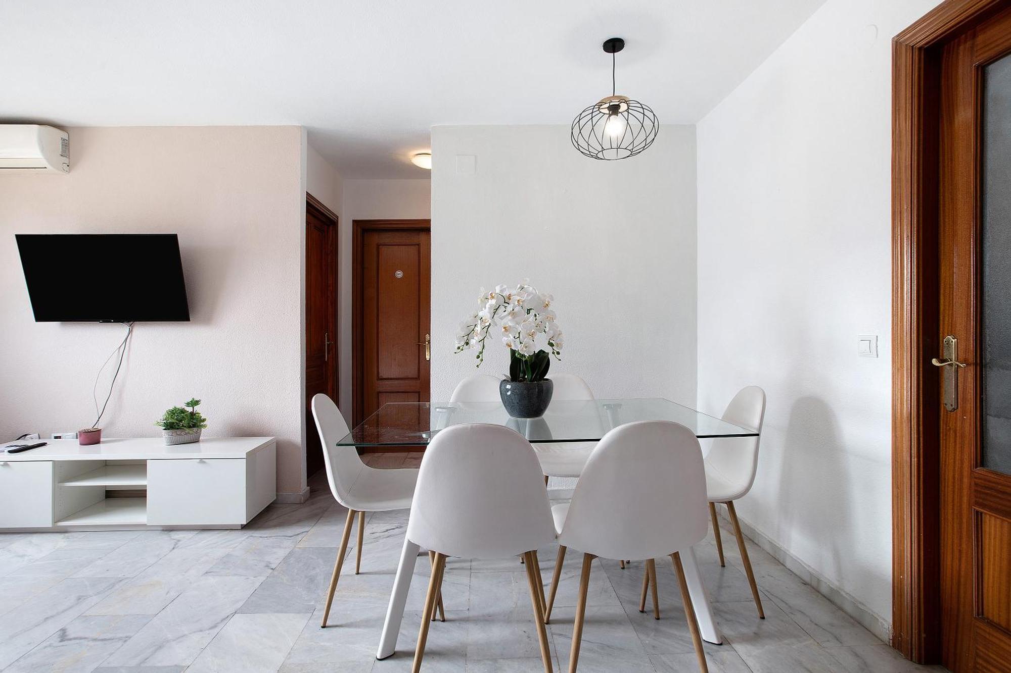 Atico Duplex En Malaga Apartment Екстериор снимка