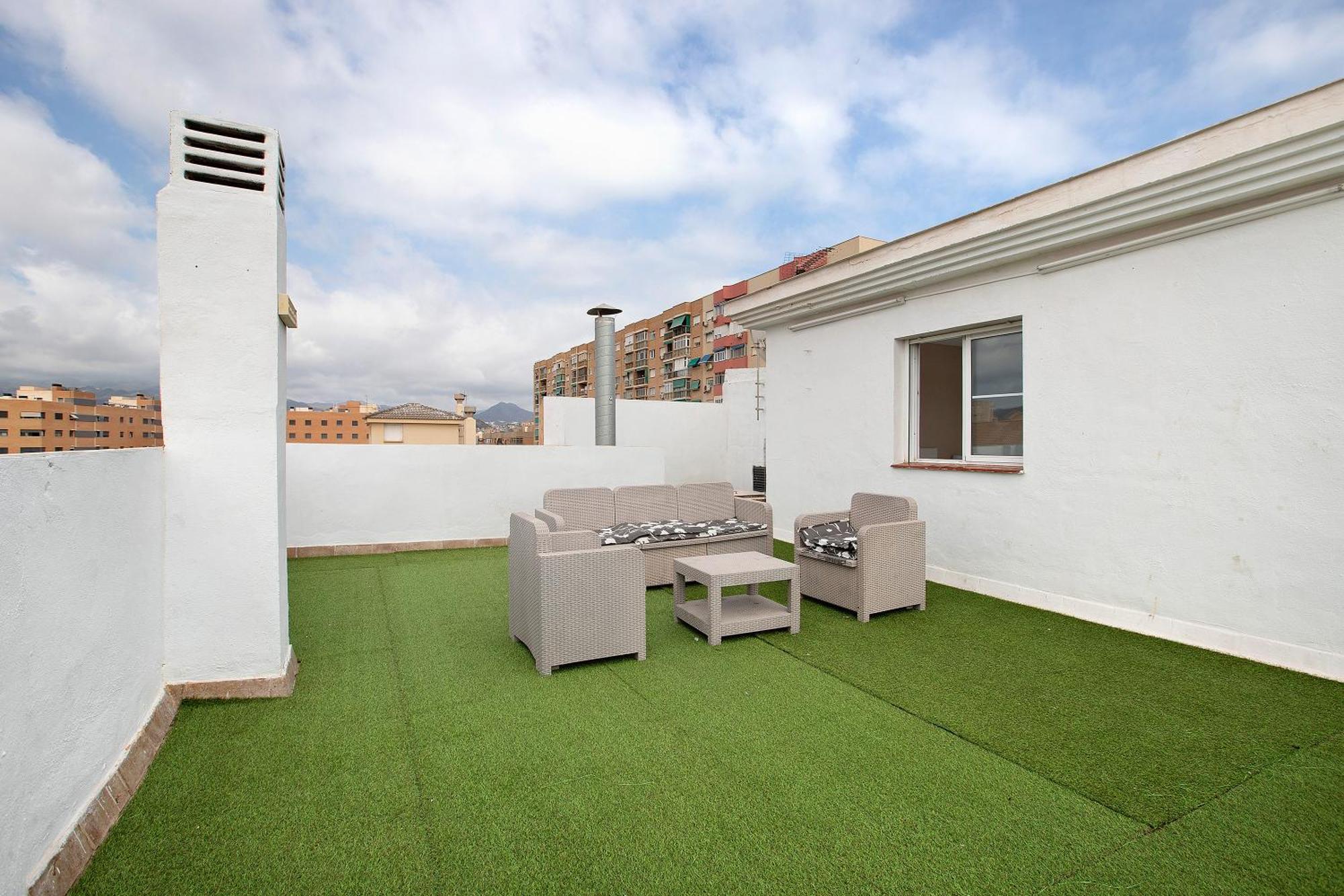 Atico Duplex En Malaga Apartment Екстериор снимка