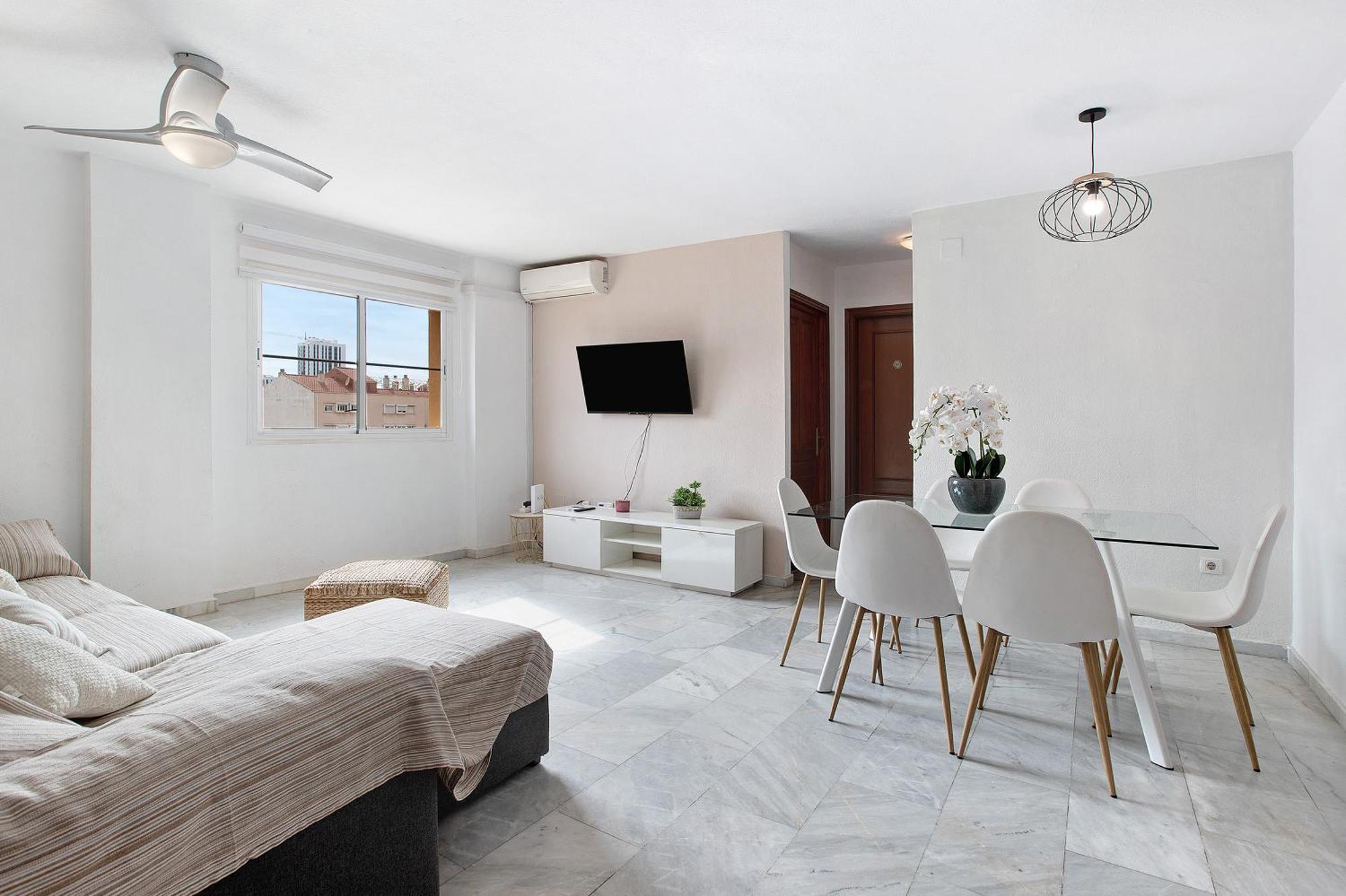 Atico Duplex En Malaga Apartment Екстериор снимка